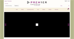 Desktop Screenshot of enotekapremier.rs