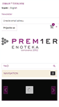 Mobile Screenshot of enotekapremier.rs